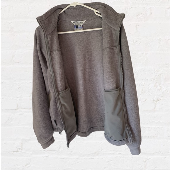Women’s Columbia Fleece Zip Up Jacket Size Medium - Picture 4 of 8